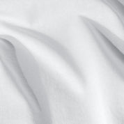 A close up view of the organic cotton jersey sheet sets' fabric and color.
