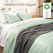 Certified GOTS Organic duet cover set