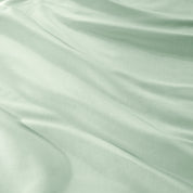 A close up of the sateen duvet cover showing the texture.