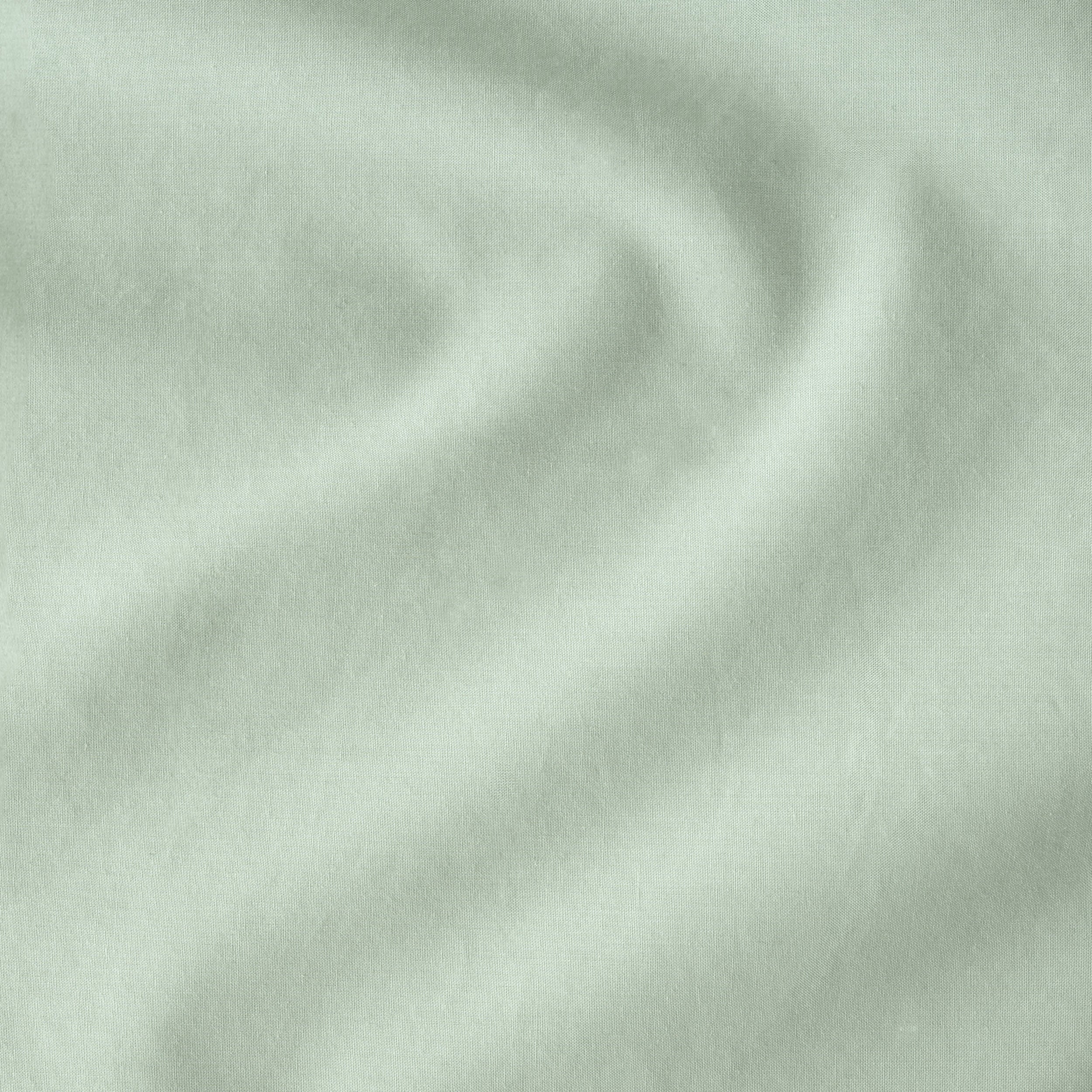 Close up of a percale sheet