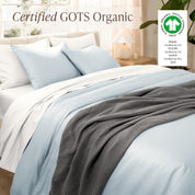 Certified GOTS Organic duet cover set