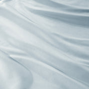 A close up of the sateen duvet cover showing the texture.