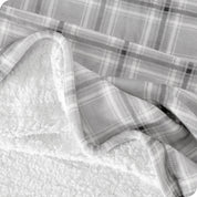 Printed Sherpa Blanket