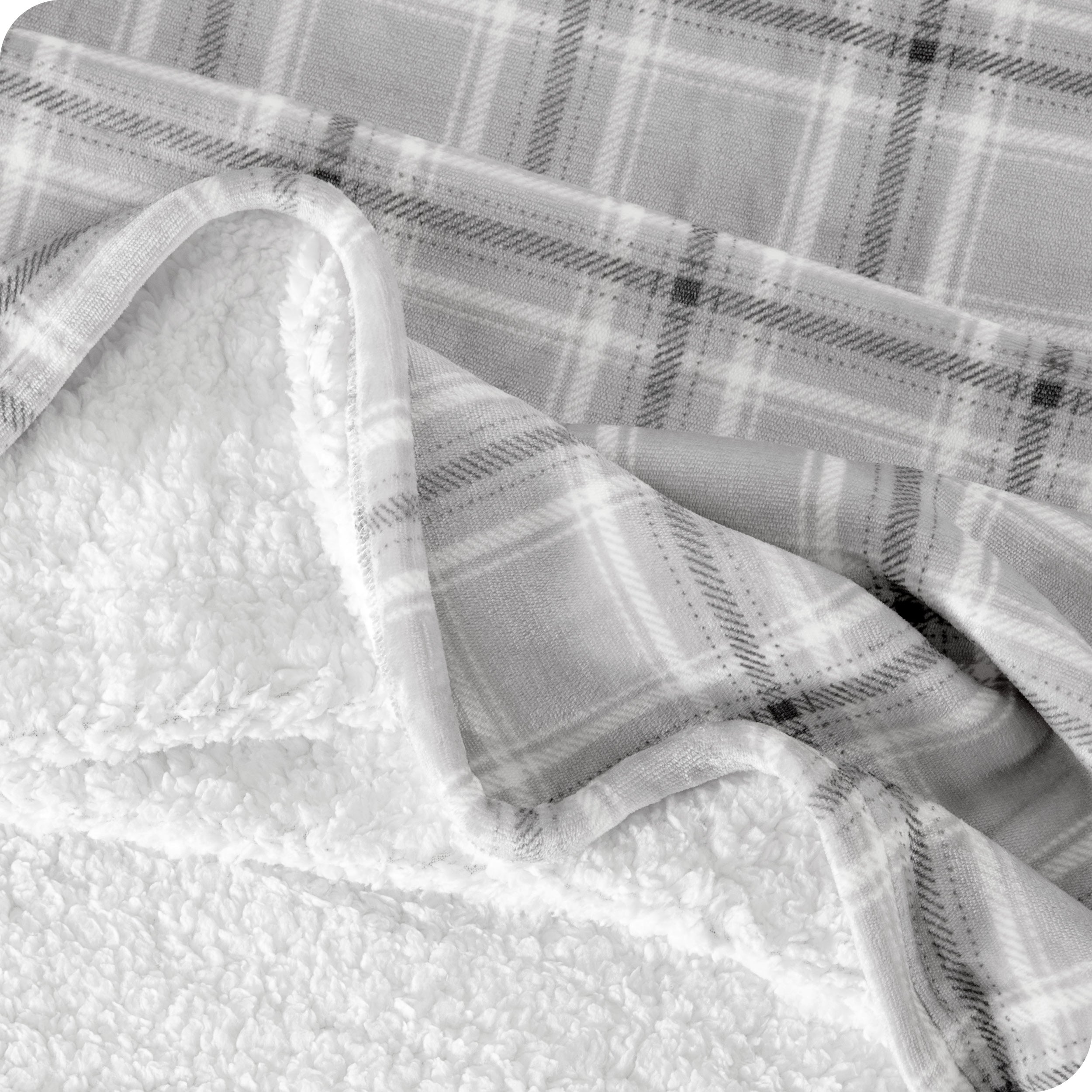 Printed Sherpa Blanket