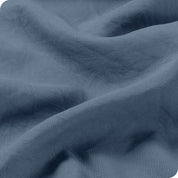 Close up of the washed sheet fabric