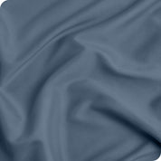 Close up of a duvet set to show the material and the color