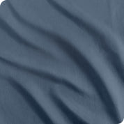 Close up of the sateen pillowcase set fabric