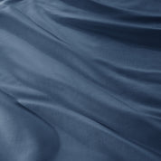 Close up of the sateen sheet set fabric