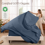 Organic Cotton Percale Sheet Set - Twin XL