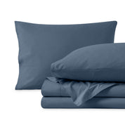 Organic Cotton Percale Sheet Set - Twin XL