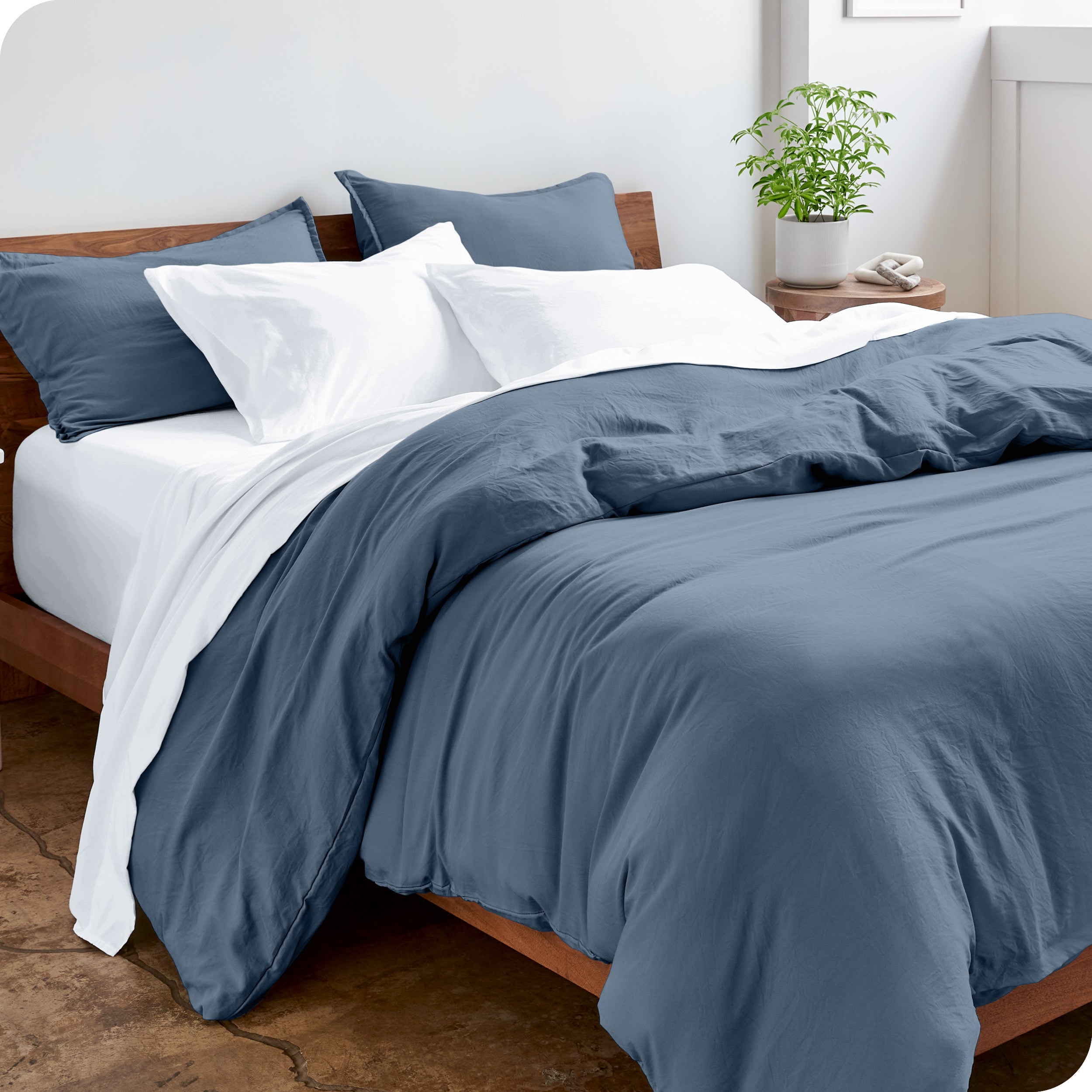 Washed Duvet Cover Set - Twin/Twin XL