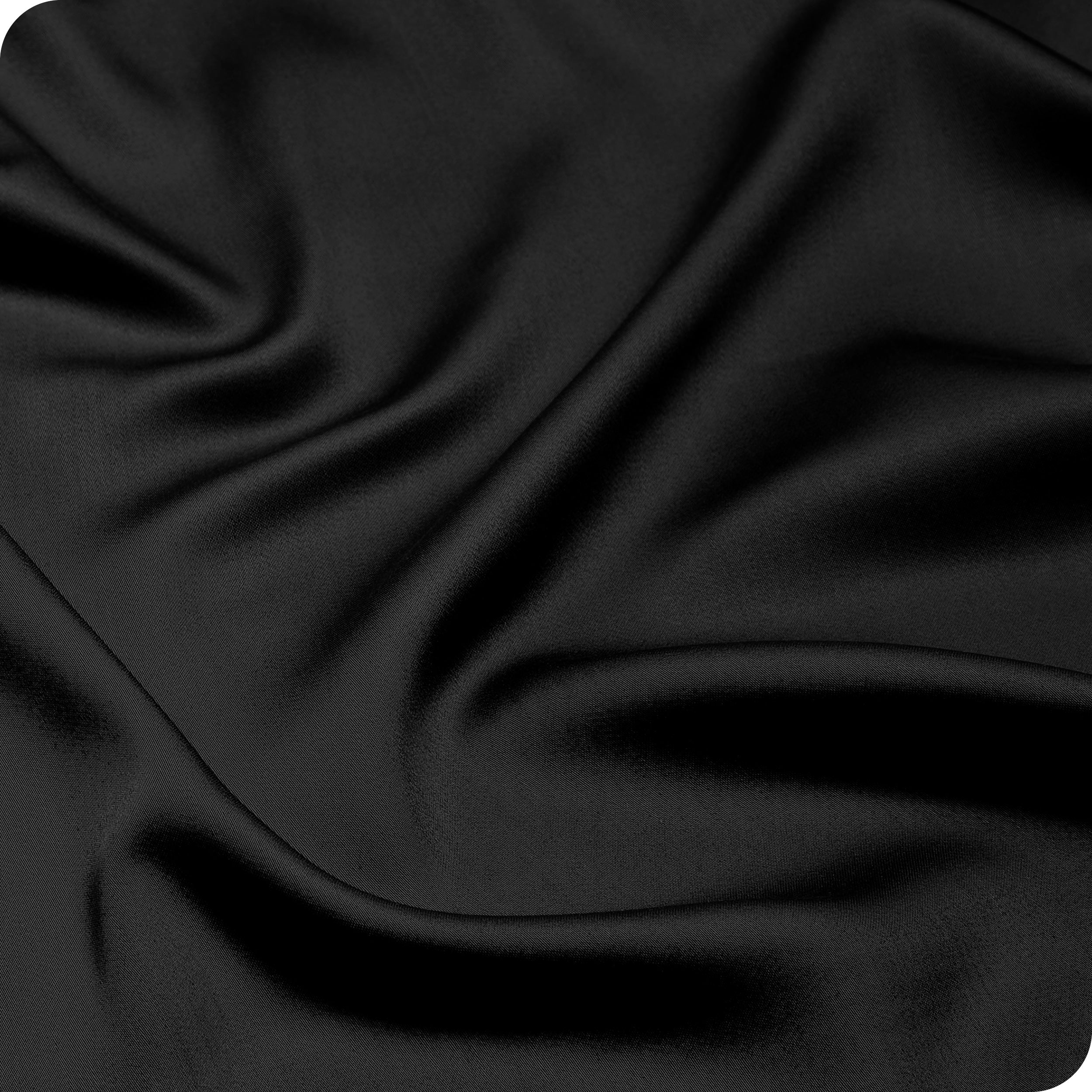 Close up of bamboo sheet set fabric