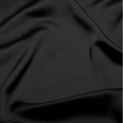 Close-up of bamboo fabric with folds