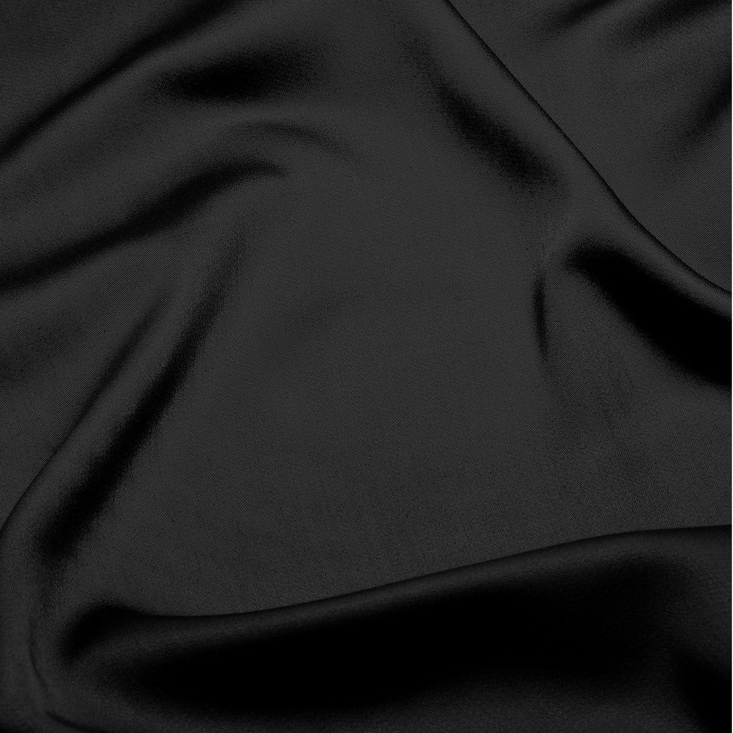 Close-up of bamboo fabric with folds