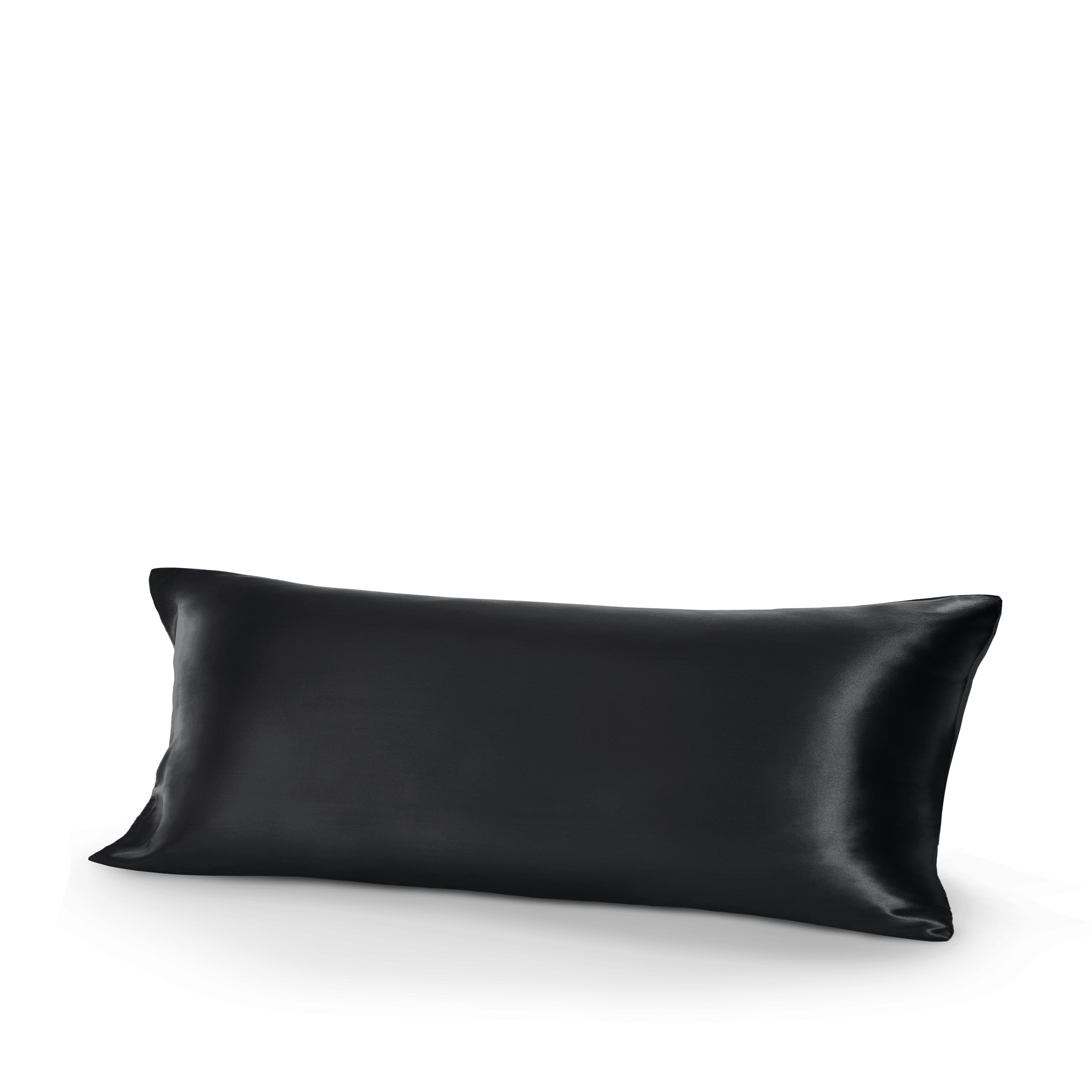 Bamboo pillowcase on a pillow with a white background