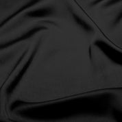 Close-up of bamboo pillowcase fabric