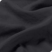 Close up of the washed sheet fabric