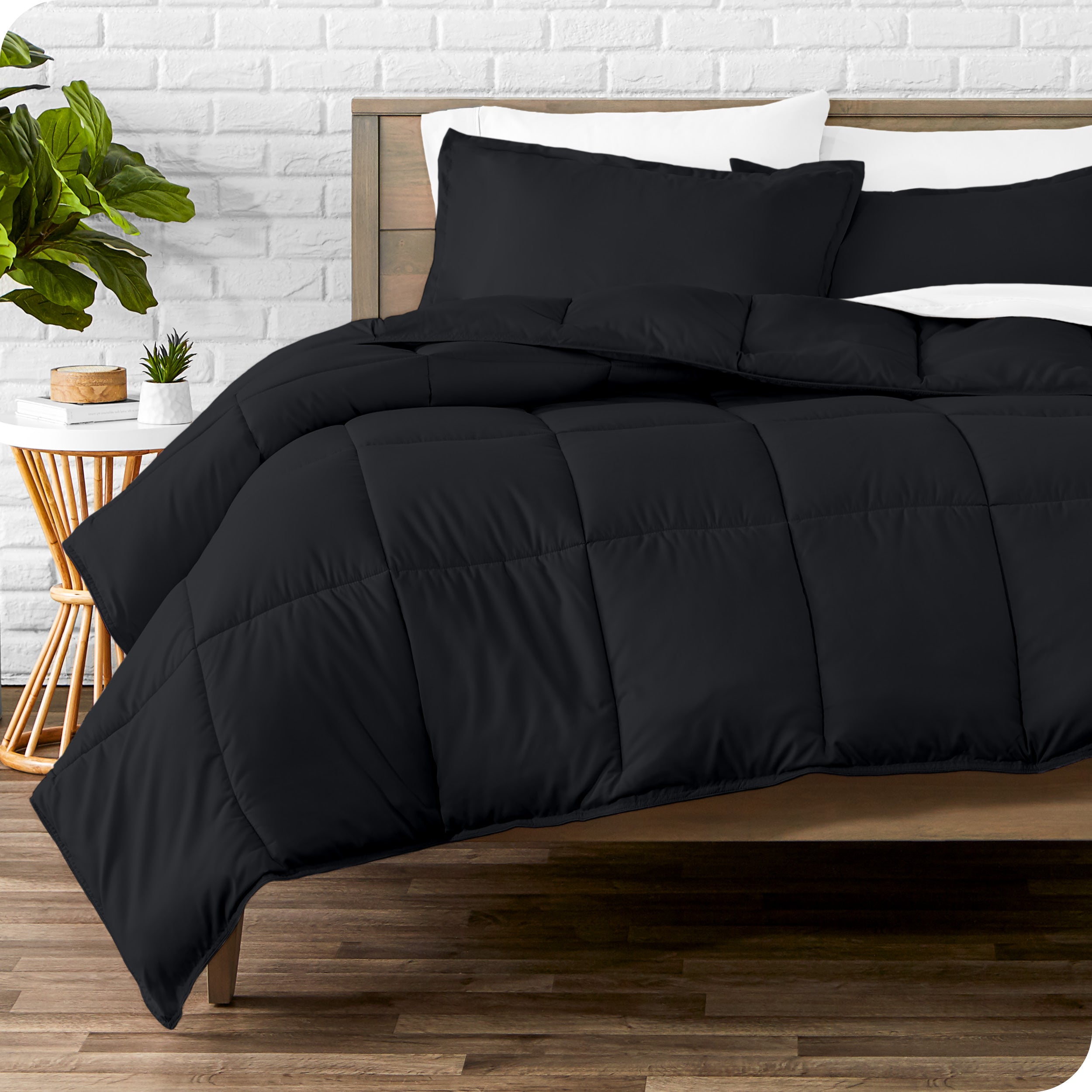 Down Alternative Comforter Set - King/California King