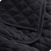 Close up of a pillow sham