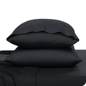 2 pillowcases on pillows