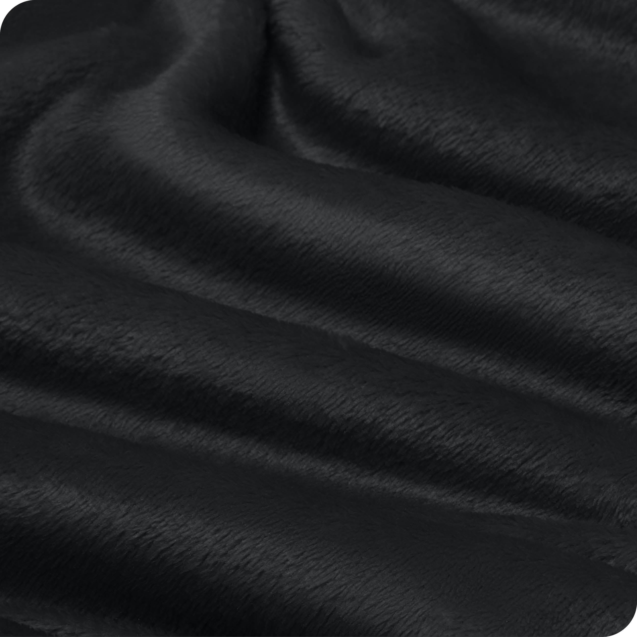 Close up of the soft microplush sheet