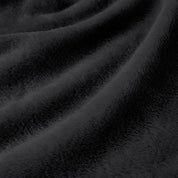 Close-up of microplush fabric