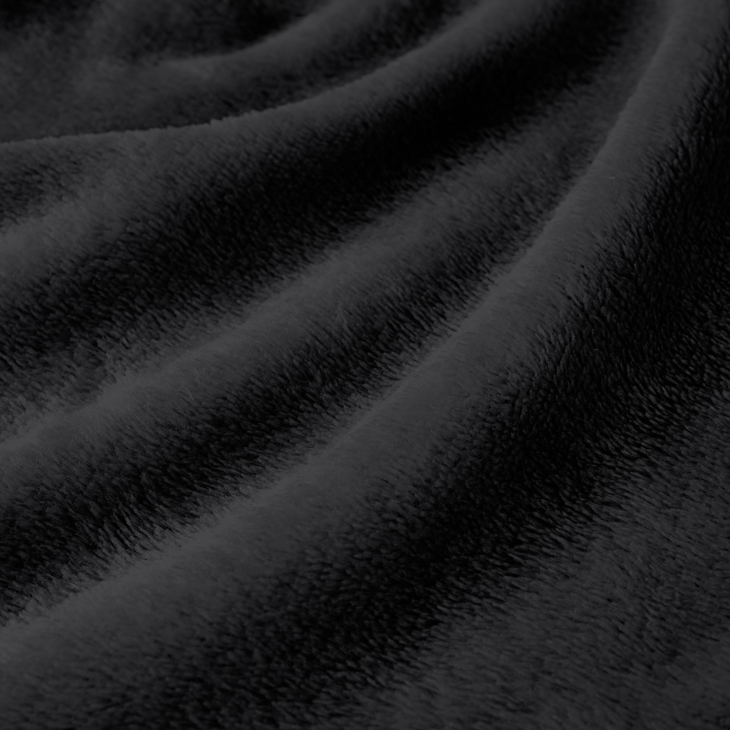 Close-up of microplush fabric