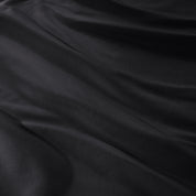 Close up of the sateen sheet set fabric