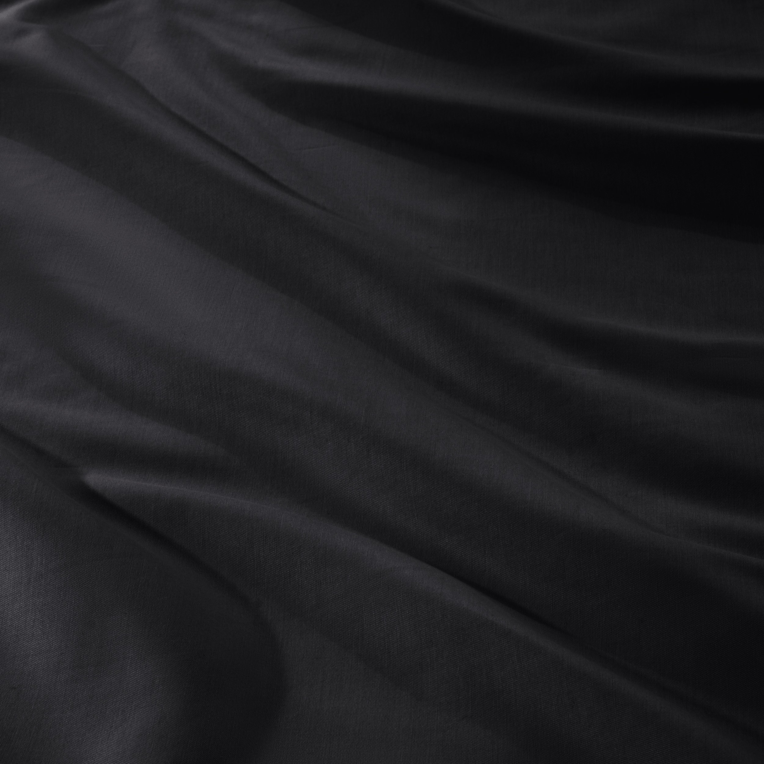 Close up of the sateen sheet set fabric