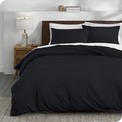 A jersey duvet set on a bed