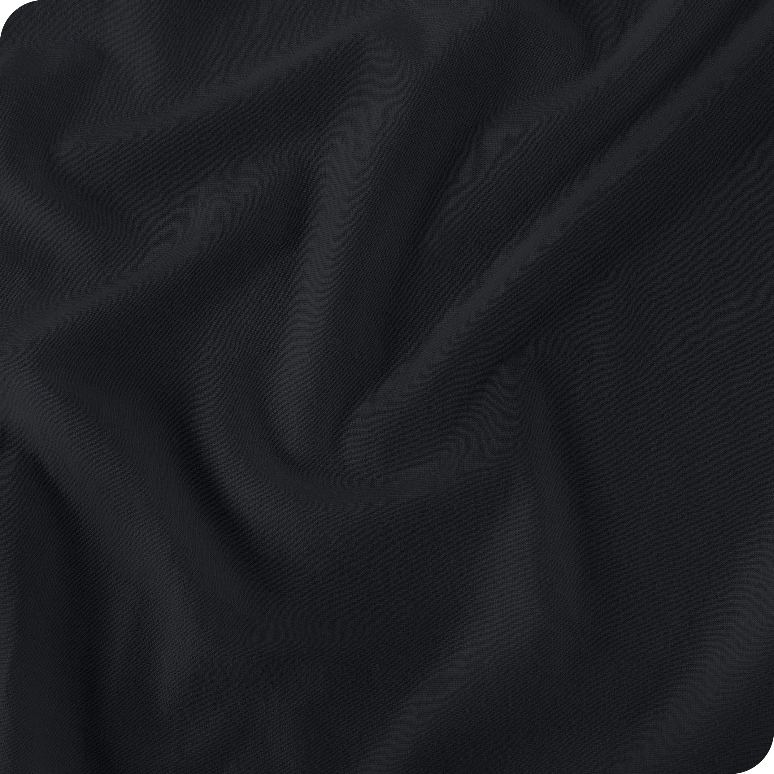 Close up of a jersey fitted sheet