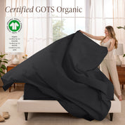 Organic Cotton Percale Sheet Set - Twin XL