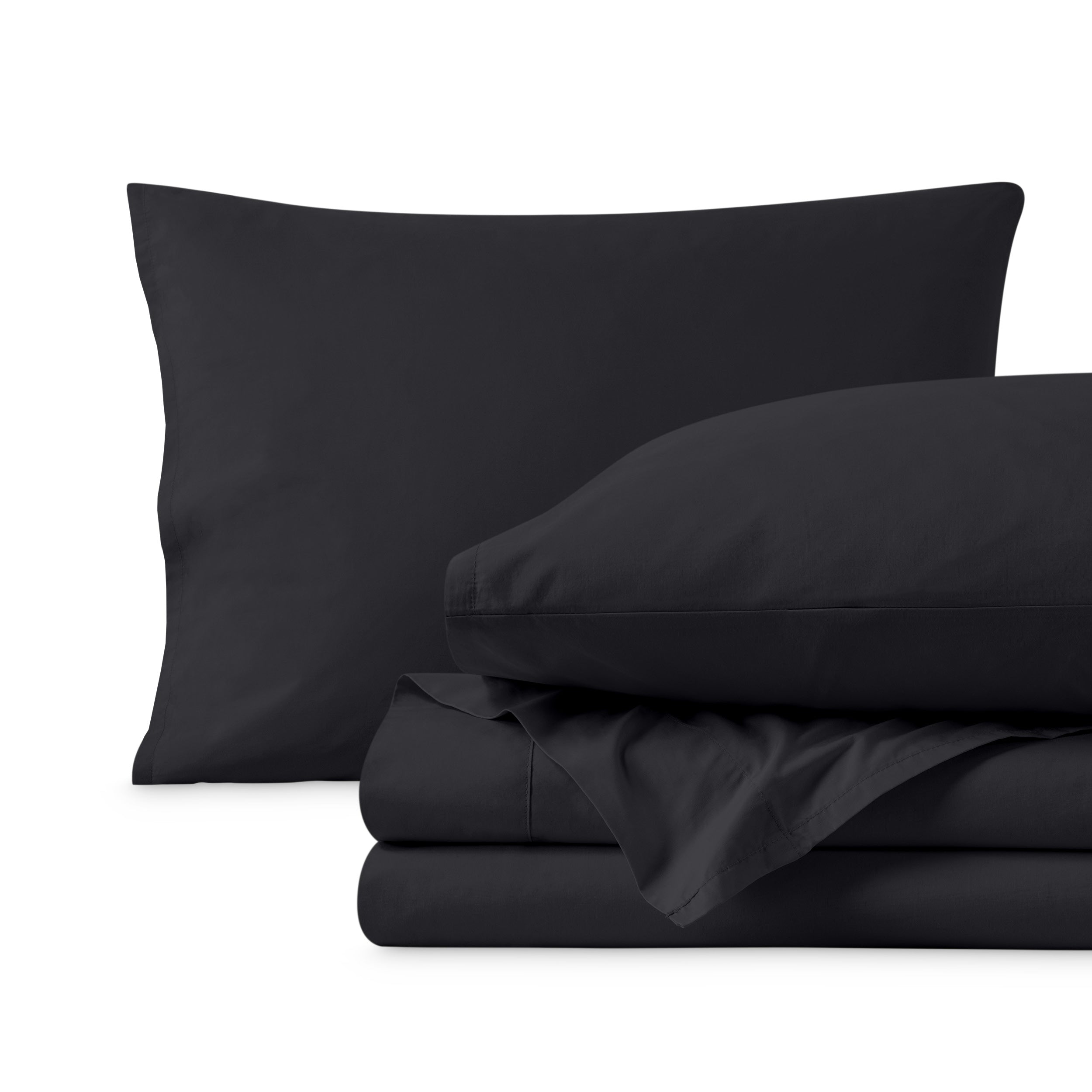 Organic Cotton Percale Sheet Set - Twin XL