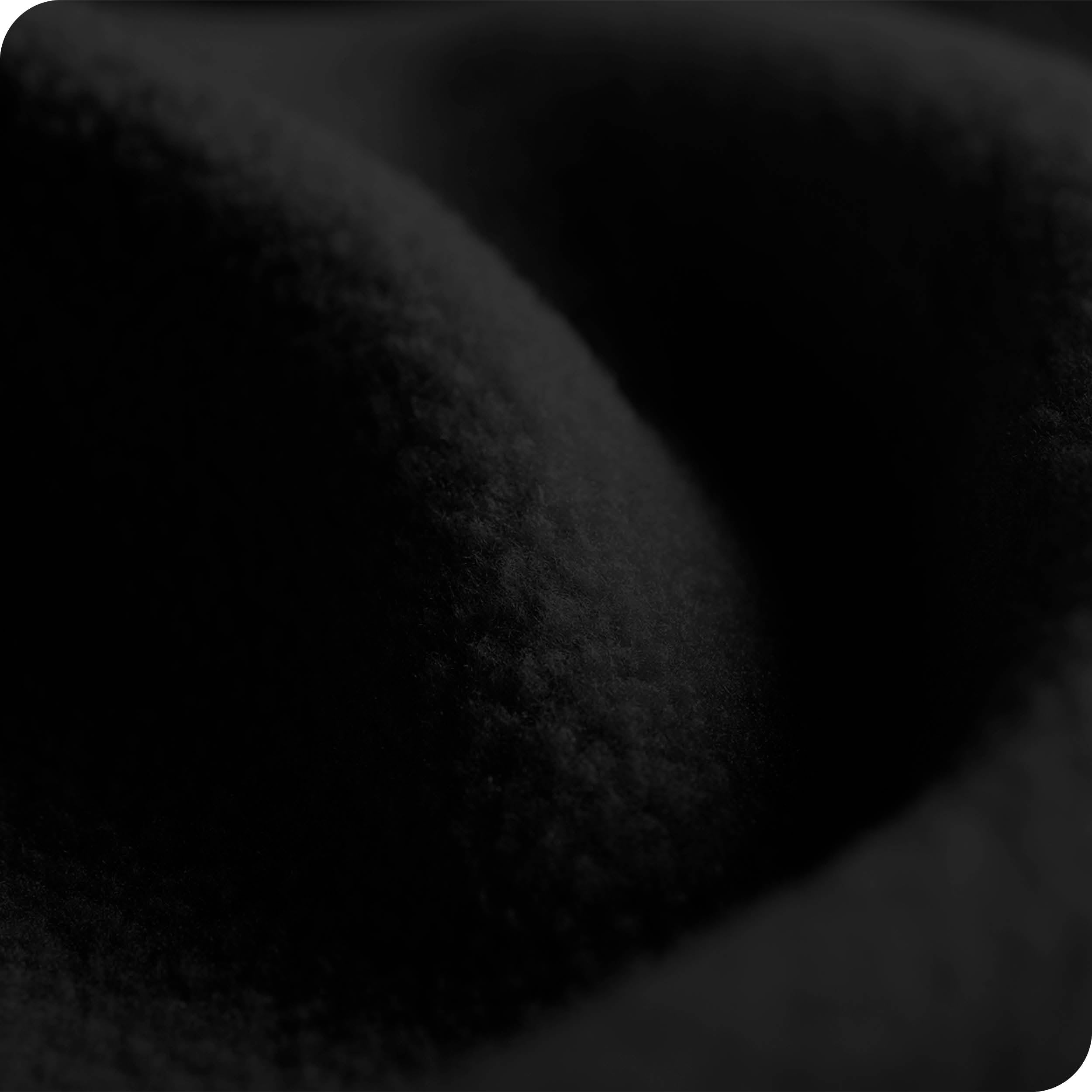 Close up of a polar fleece blanket