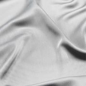 Close-up of bamboo fabric with folds