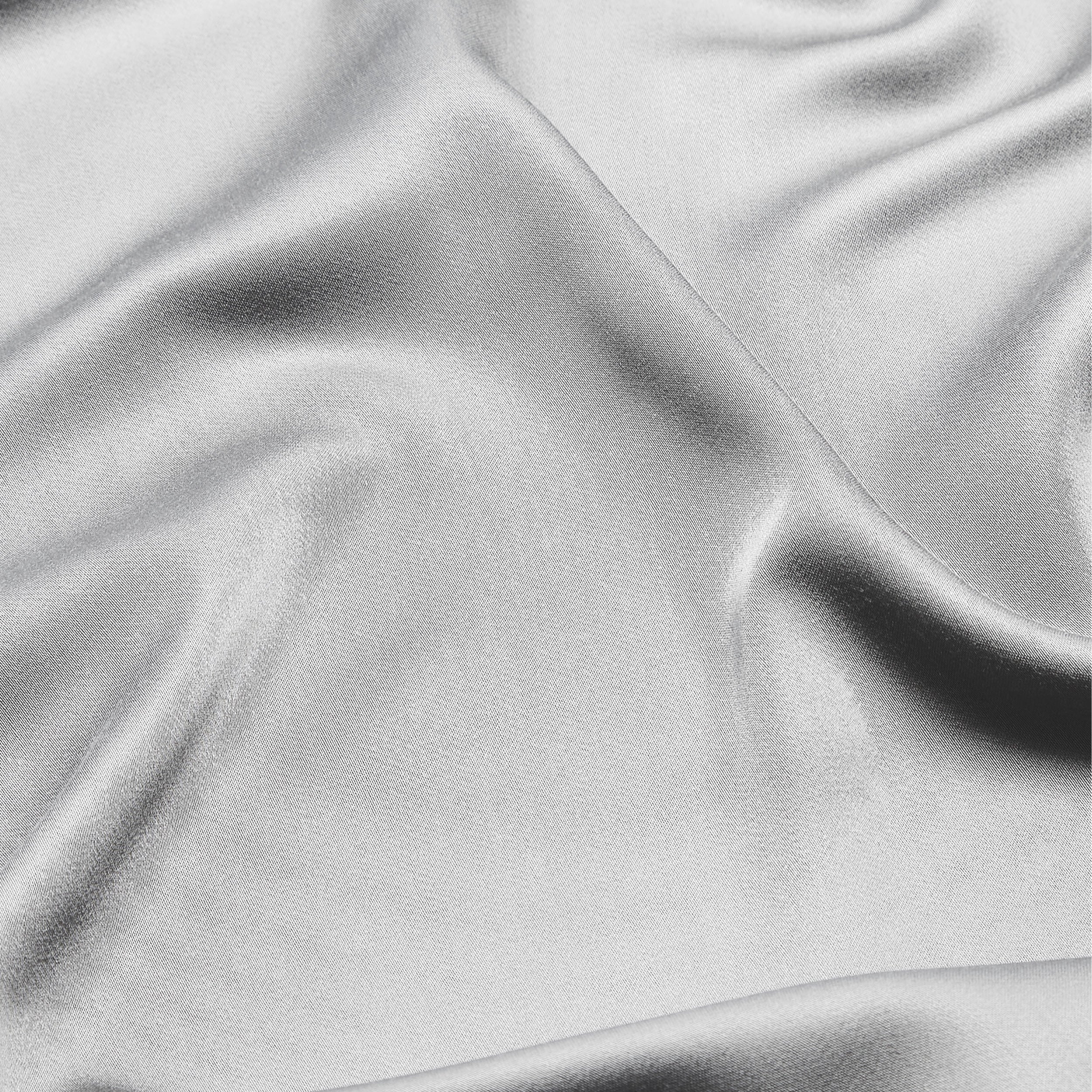 Close-up of bamboo fabric with folds