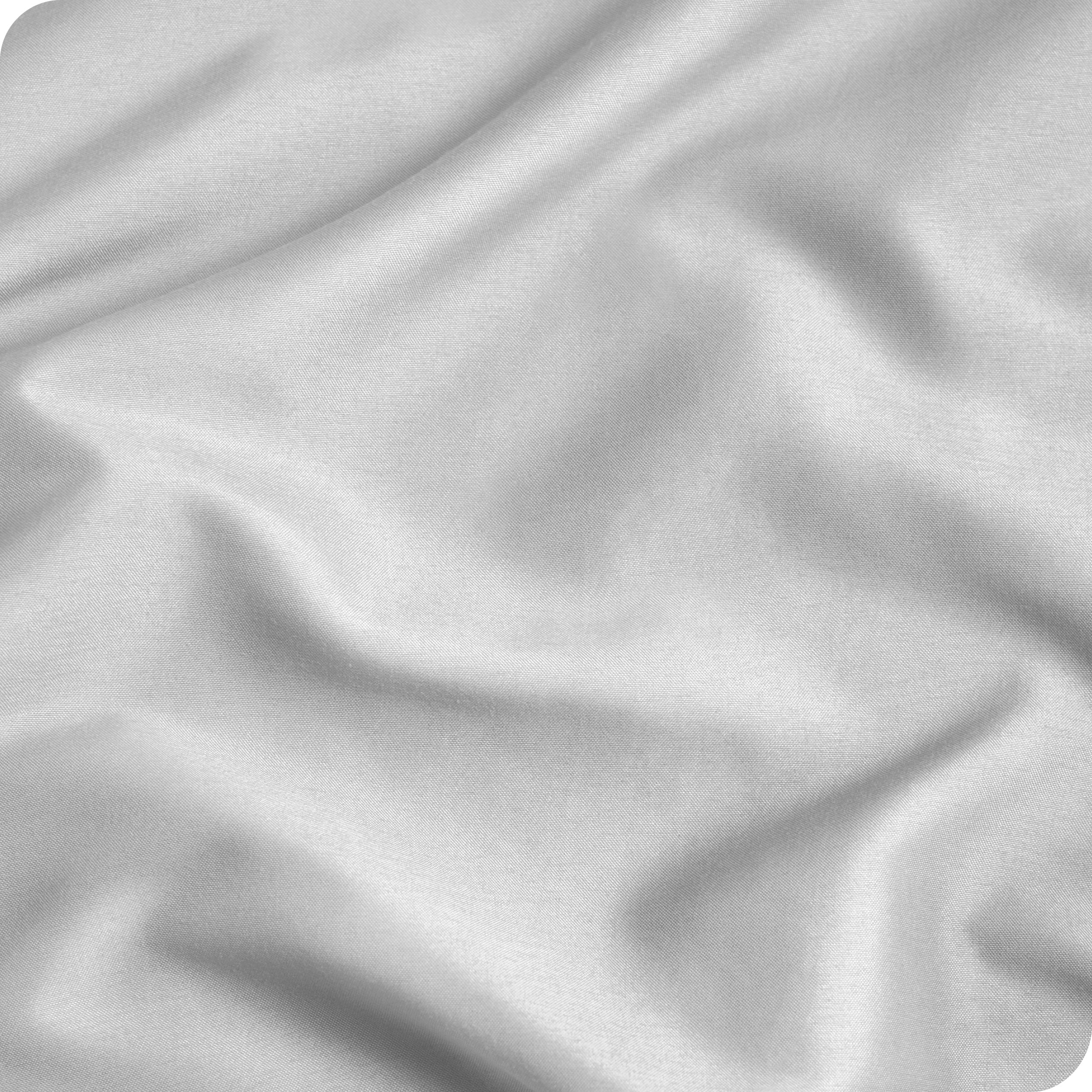 Close up of the microfiber pillowcase material