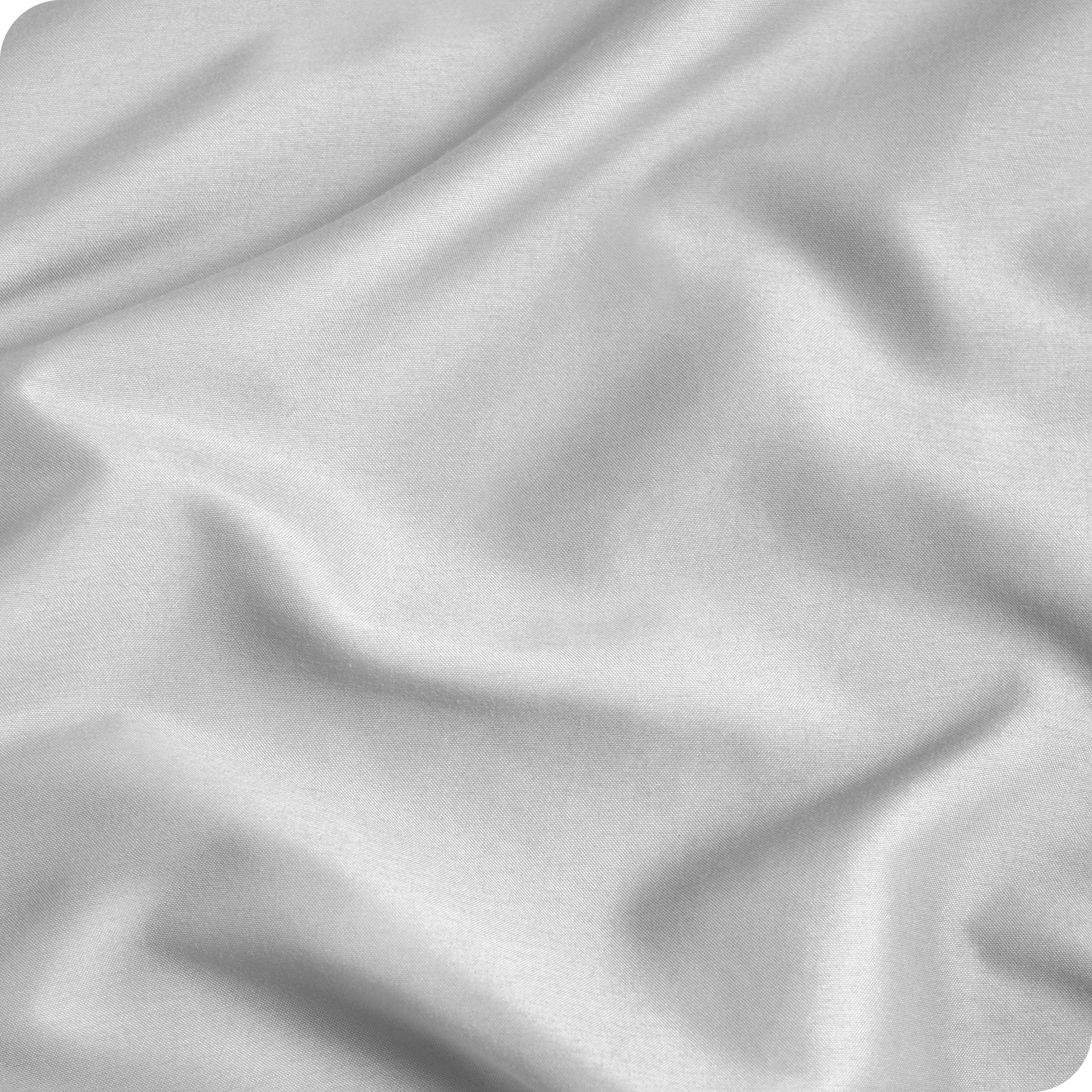 Close up of the microfiber pillowcase material