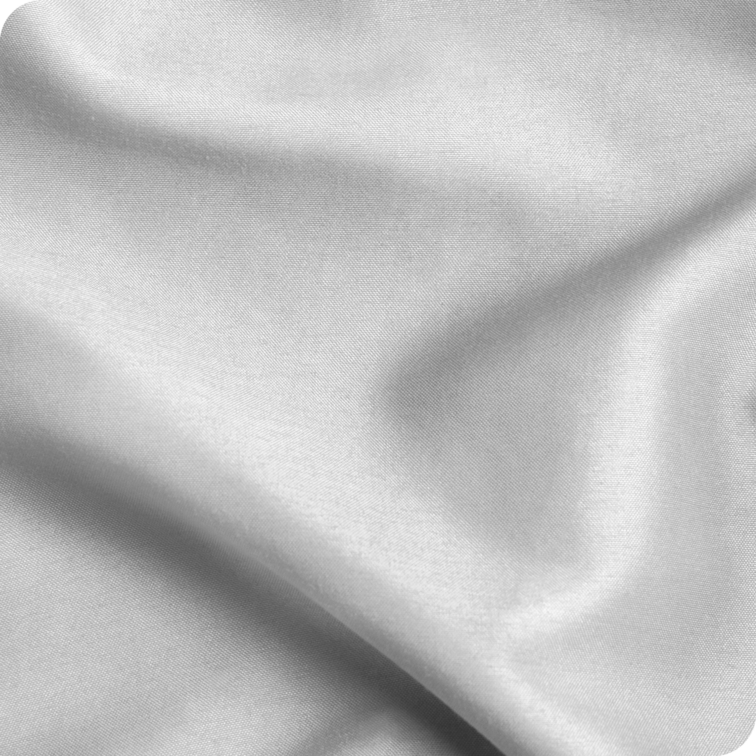 Close up of the microfiber sheet set fabric
