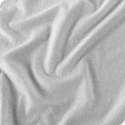 Close up of a jersey fitted sheet