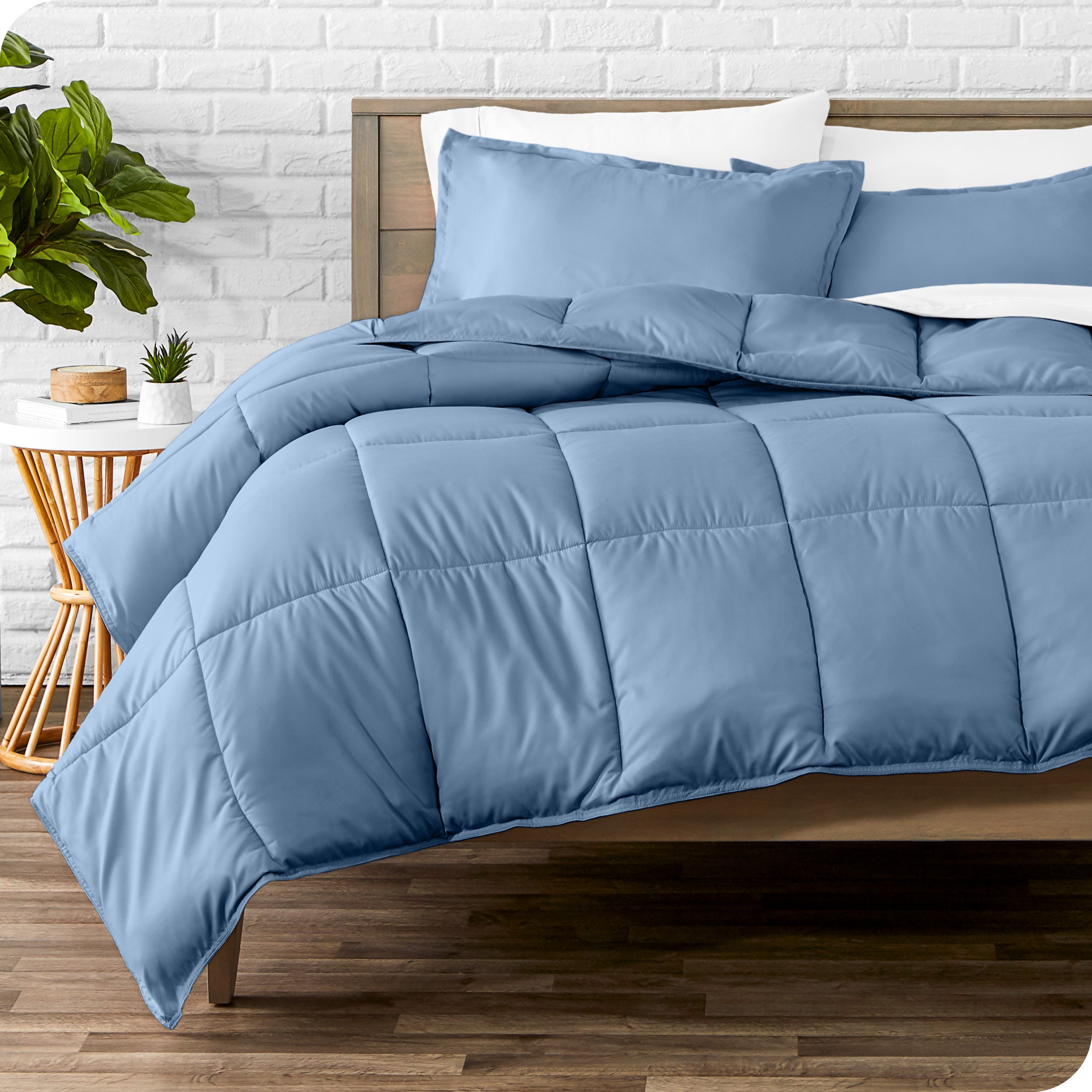 Down Alternative Comforter Set - Queen