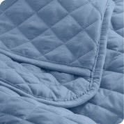 Close up of a pillow sham