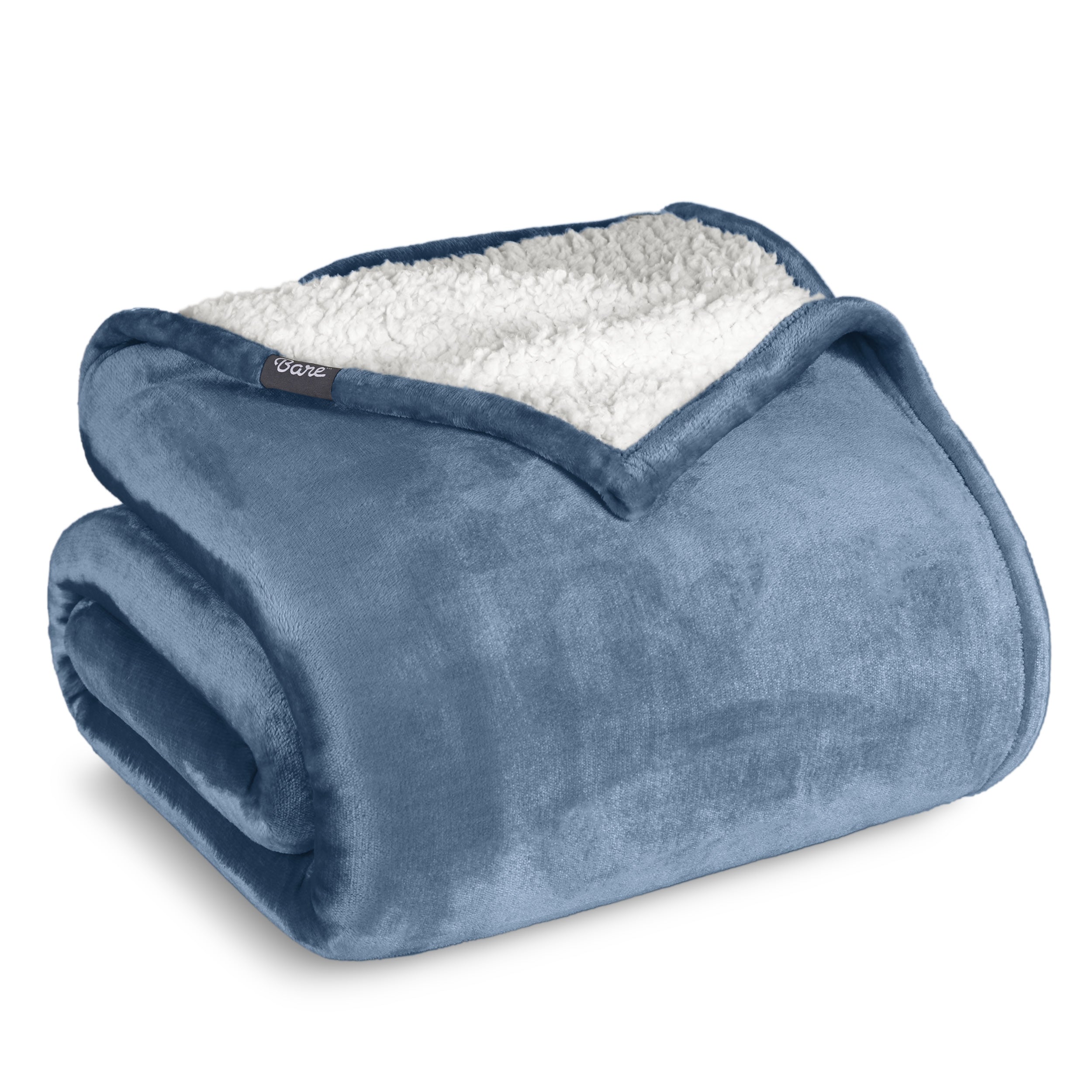 Sherpa Blanket folded