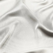 Close-up of bamboo fabric with folds