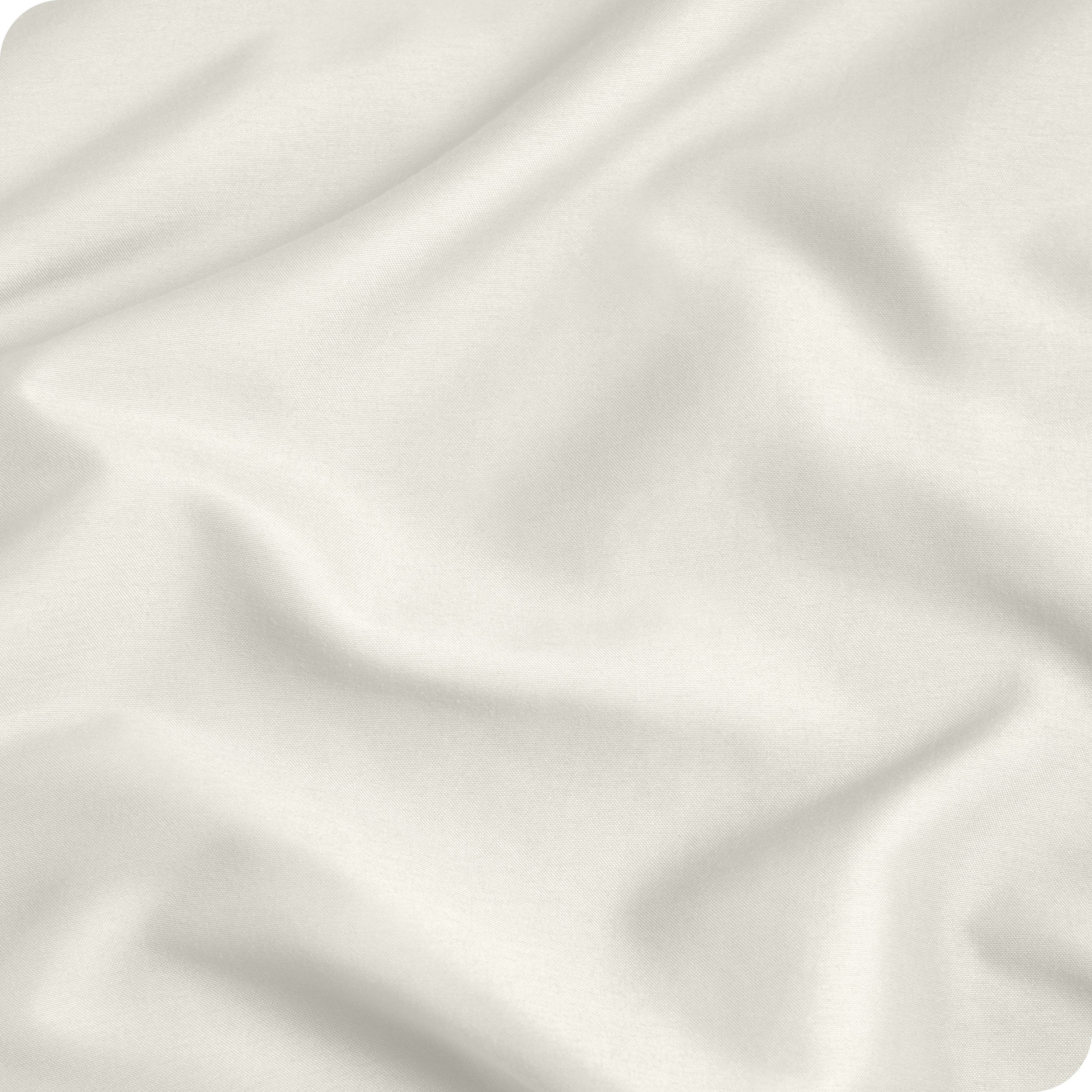 Close up of the microfiber pillowcase material