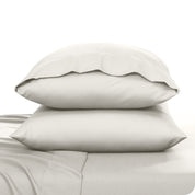 2 pillowcases on pillows