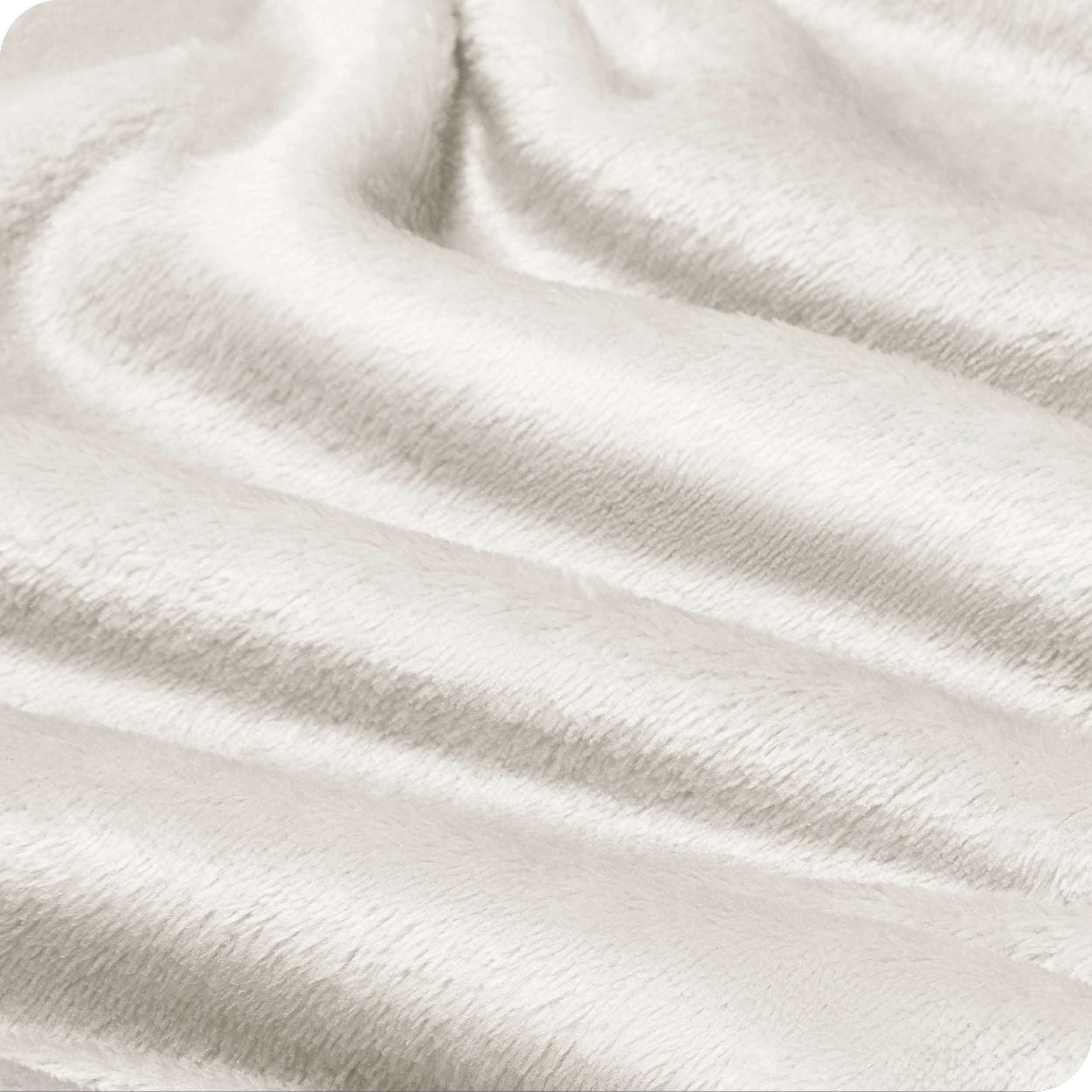 Close up of the soft microplush sheet