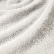 Close-up of microplush fabric