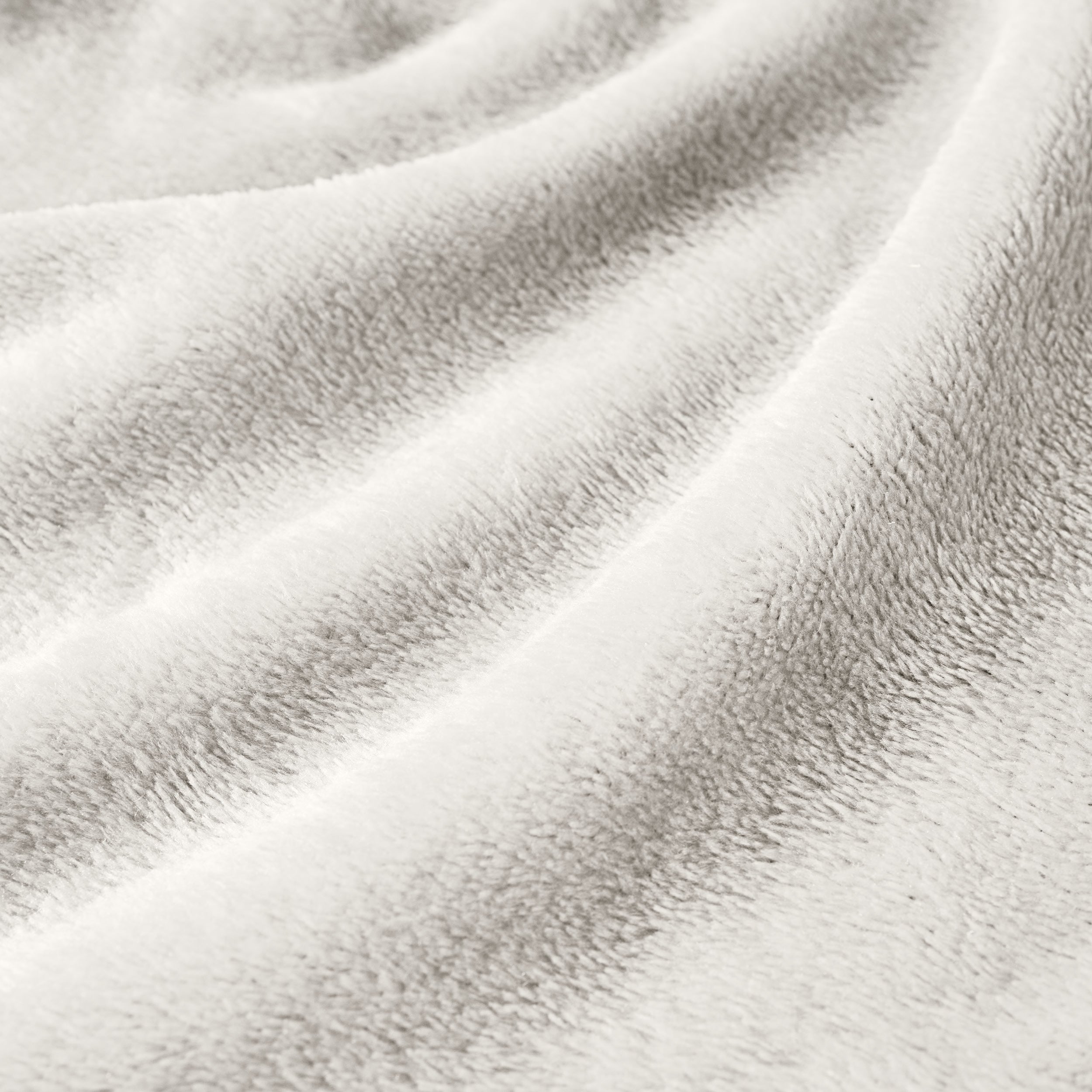 Close-up of microplush fabric