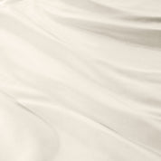 Close up of the sateen sheet set fabric